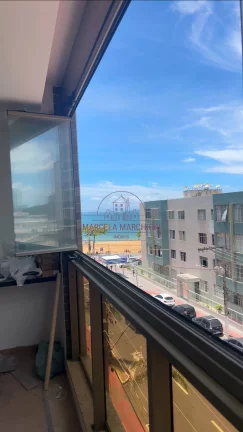 Imagem Excelente 4 quartos de frente com vista pro mar da Praia da Costa