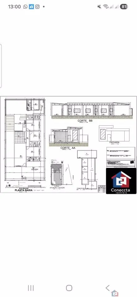 Imagem Casa com 3 dormitórios à venda, 131 m² por R$ 800.000,00 - Alto Boa Vista - Patos de Minas/MG