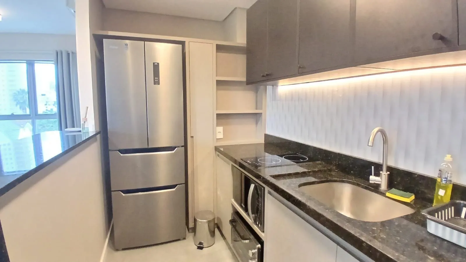 Imagem Loft mobiliado e decorado no bairro Auxiliadora.