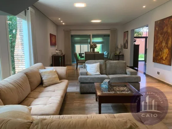 Imagem Alphaville | Burle Marx Casa 307m² 4 suítes, clean e moderna|R$ 2.746.000