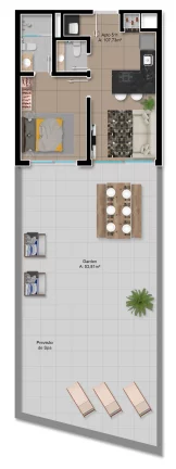 Imagem Del Paine - Apartamento à venda no bairro Navegantes - Capão da Canoa/RS