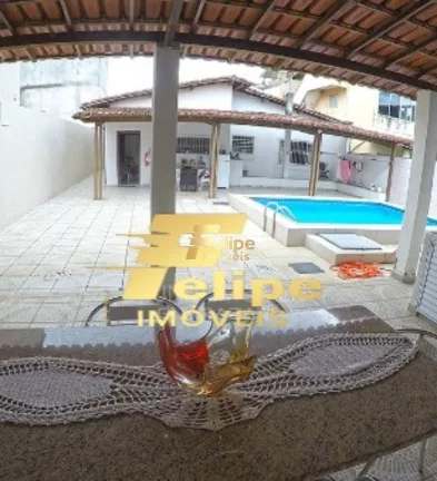 Foto do imóvel BELÍSSIMA CASA DE 03 QUARTOS, SENDO 01 SUÍTE, COM UMA LINDA PISCINA, À VENDA EM ITAPEBUSSU, GUARAPARI/ES!