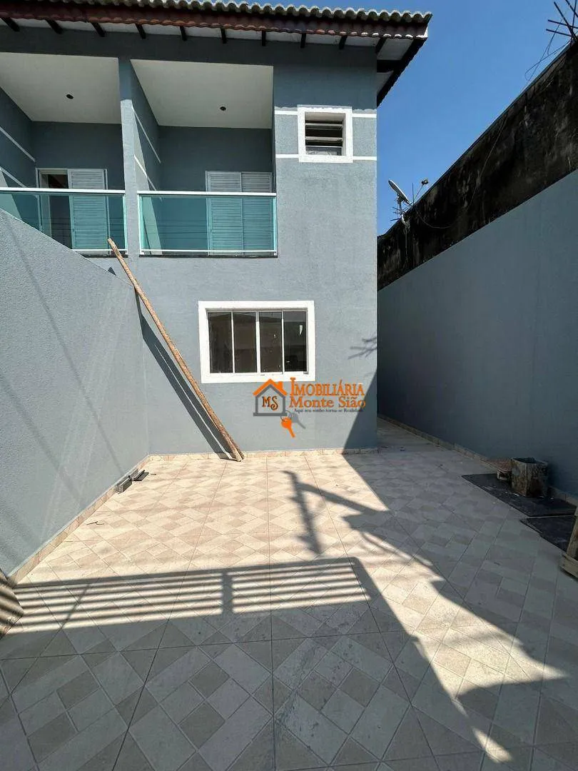 Foto do imóvel Sobrado com 3 dormitórios à venda, 125 m² por R$ 670.000,00 - Vila Barros - Guarulhos/SP