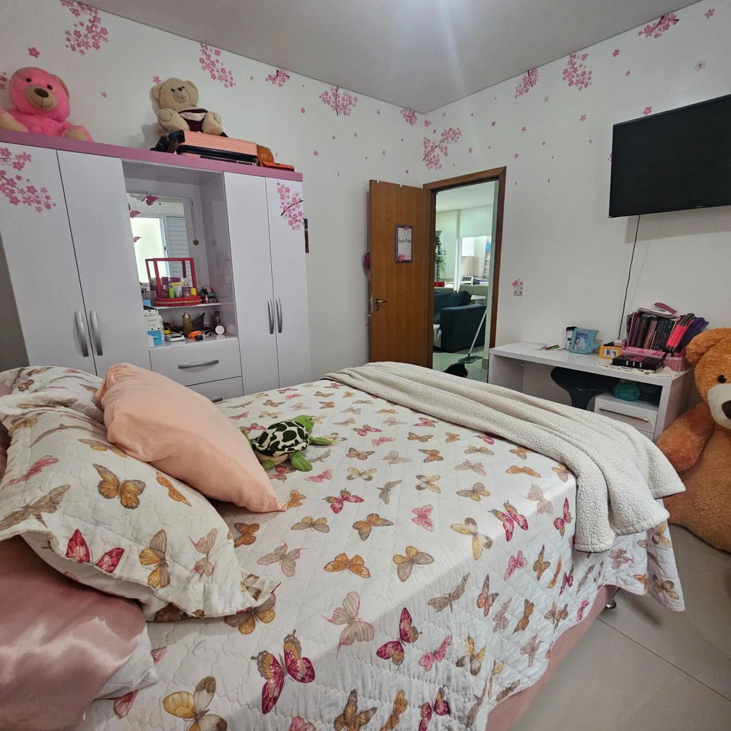 Imagem Casa 3 quartos, 1 suíte, garagem 2 vagas, Condomínio Sicília Residence