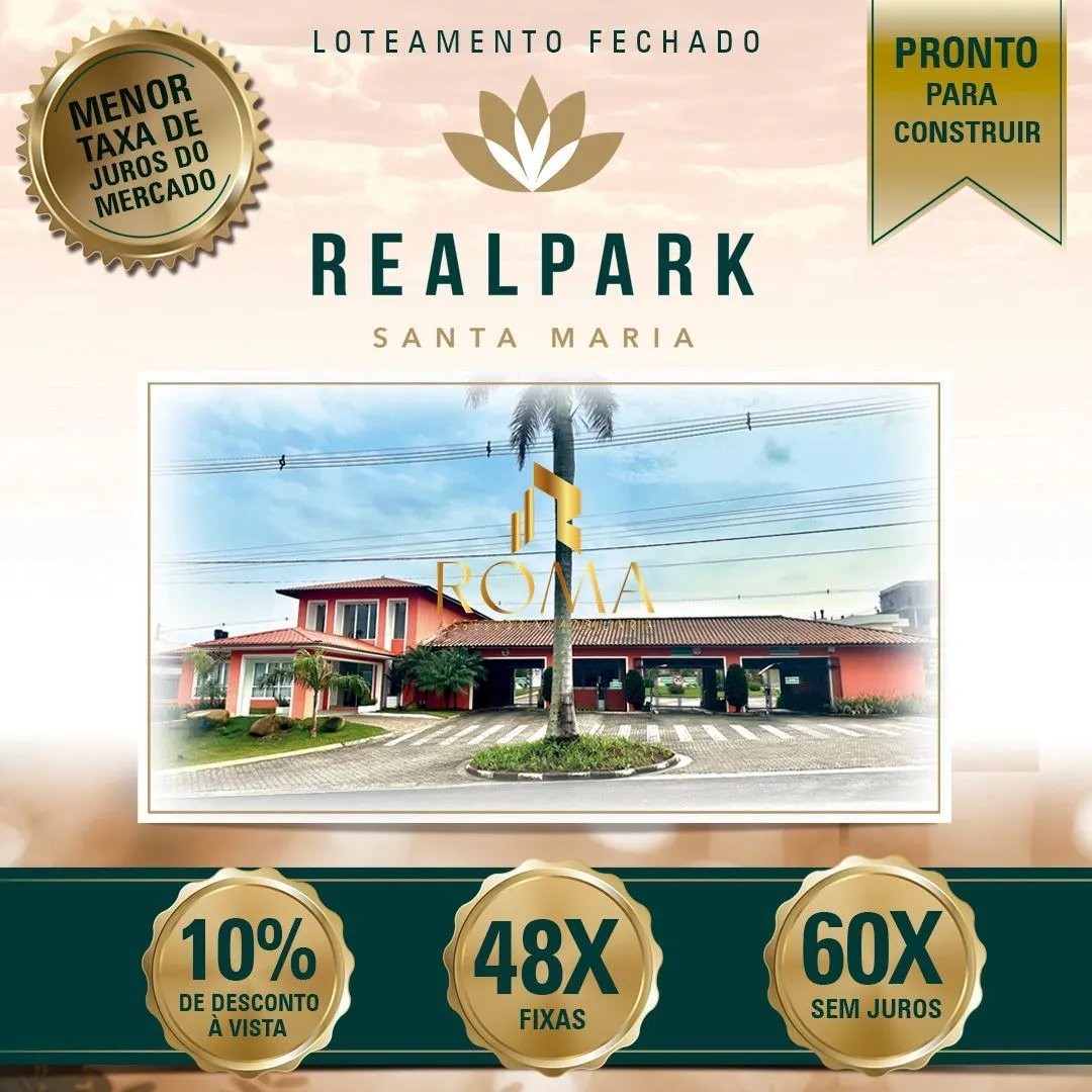 Imagem Terreno à venda Tomazetti Santa Maria/RS