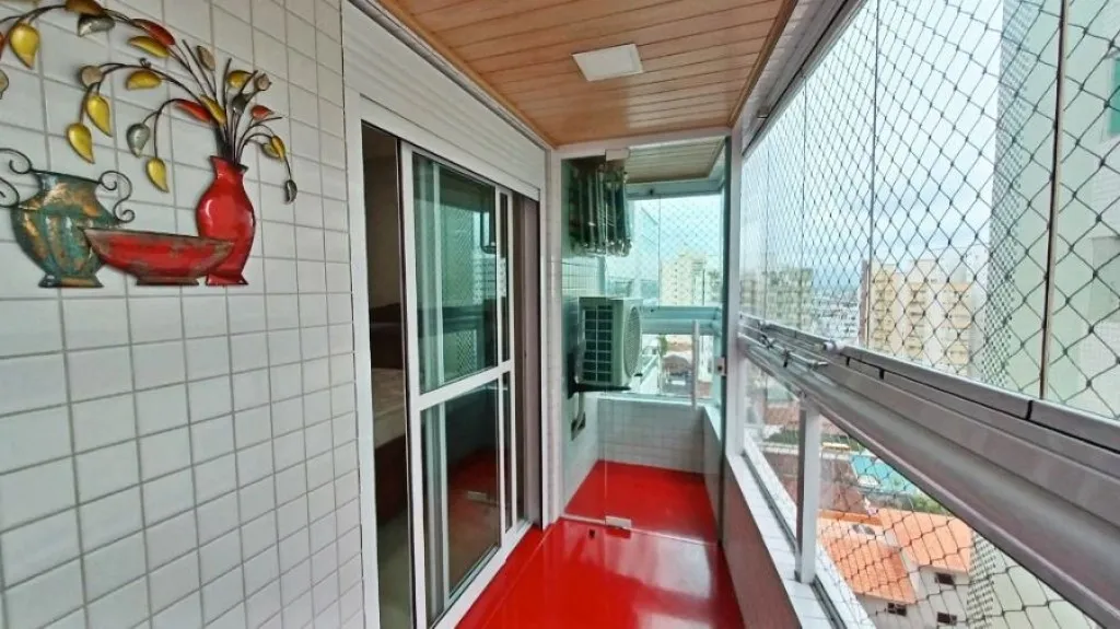 Imagem APARTAMENTO COM 87,00 m² - AVIAÇÃO - PRAIA GRANDE SP