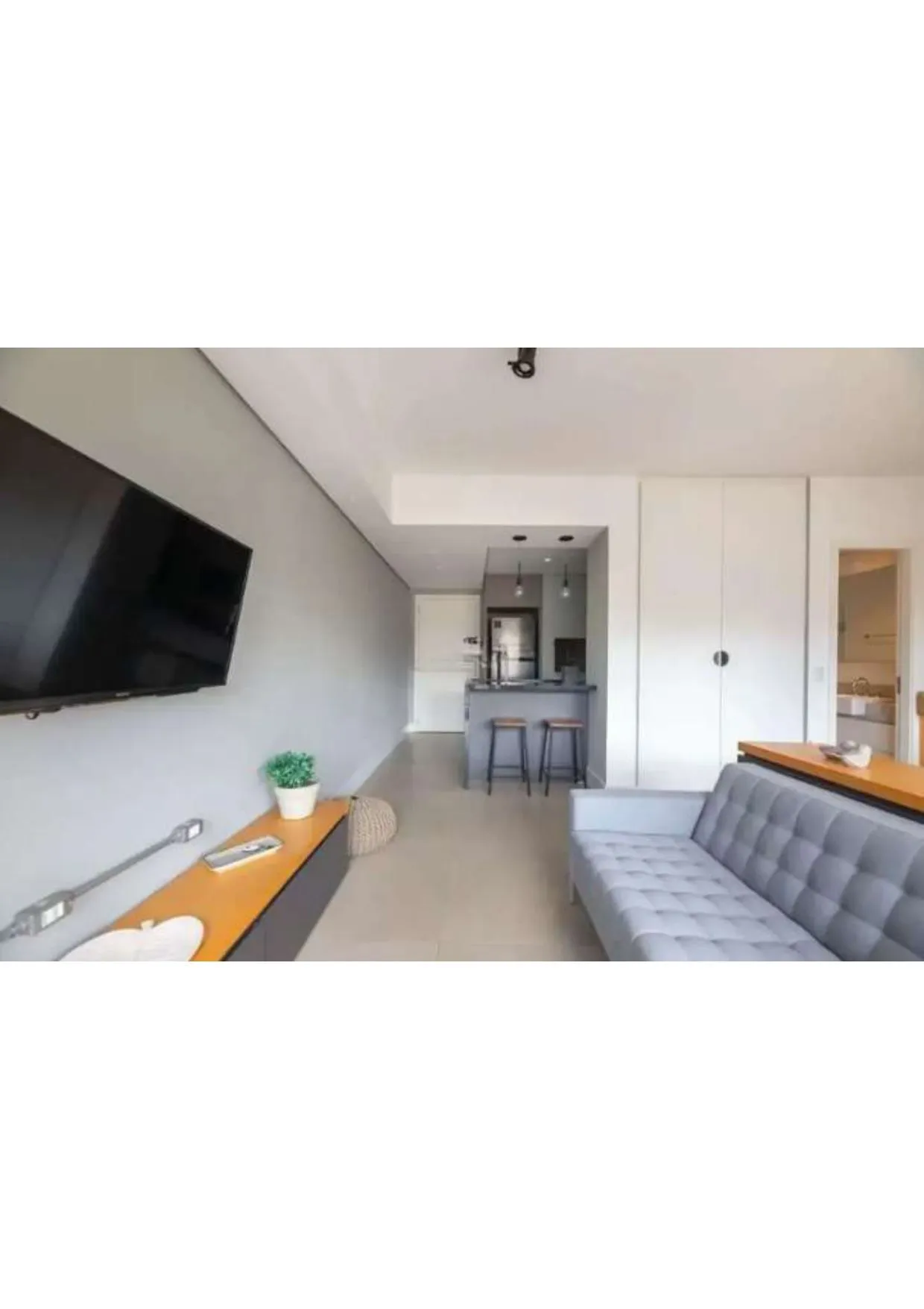 Imagem Studio a venda Totalmente reformado bairro Auxiliadora