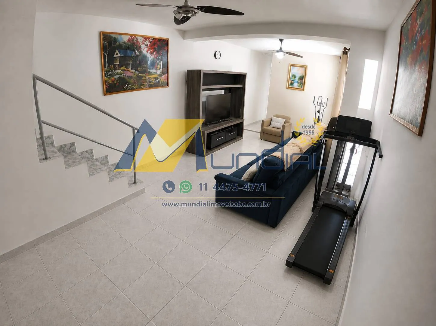 Imagem Casa com 3 Dormitórios e 5 Vagas | 100 m² | Santo André