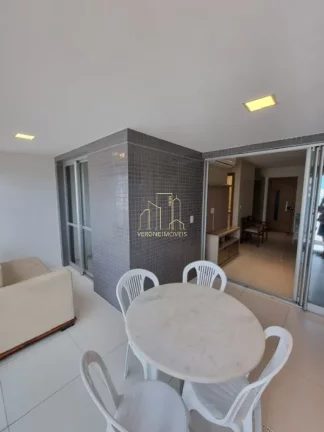 Imagem Apartamento mobiliado com dois quartos varanda gourmet a venda na pituba