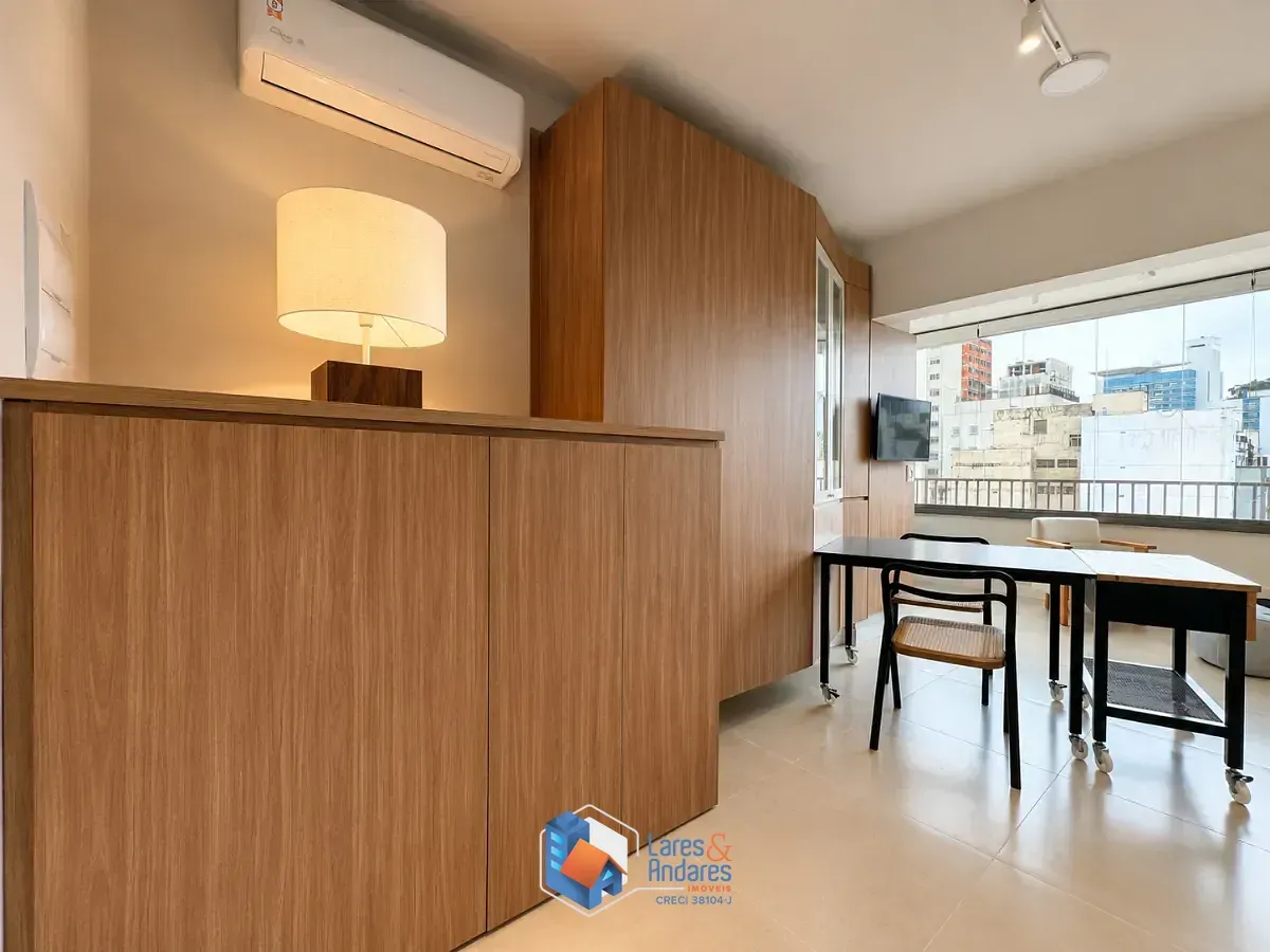 Imagem Apartamento para venda em Consolação com 1 quarto, sendo 1 suíte, 42m²