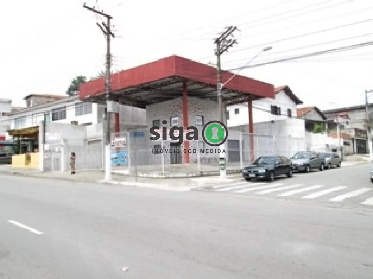 Imagem Prédio Comercial de Esquina para Locação de 350 metros - Oportunidade