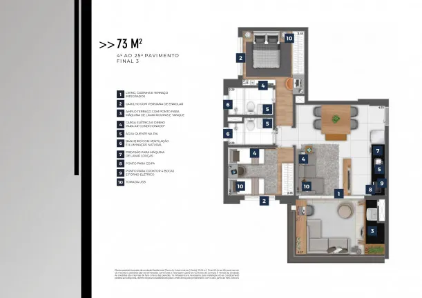 Imagem Apartamento com 2 Quartos à Venda, 72 m² em Chácara Santo Antônio (zona Sul) - São Paulo