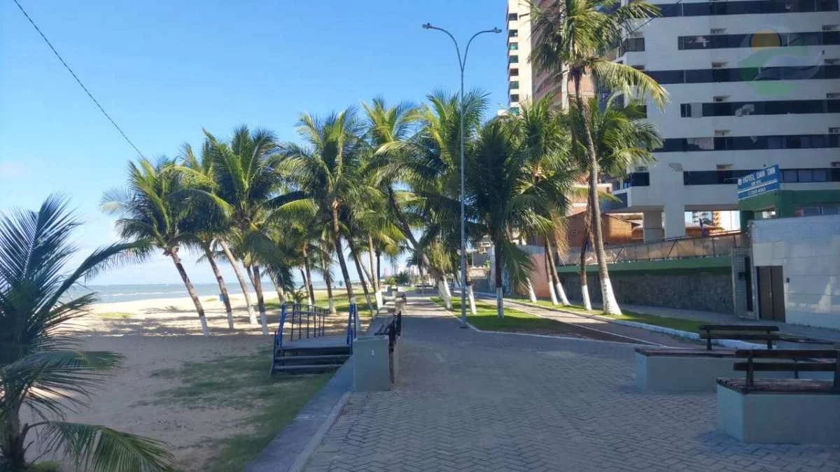 Imagem Apartamento 3 quartos/Suites, beira mar, no calçadão de Piedade, Jaboatão dos Guararapes, PE