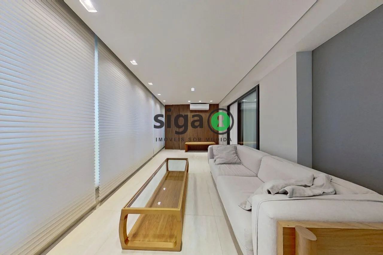 Imagem Cobertura duplex 258m² no Brooklin com piscina privativa e alto padrão