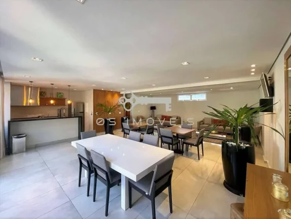 Imagem COBERTURA DUPLEX 242m² 3 suítes,4 vagas,depósito. Ed Costa do Marfim