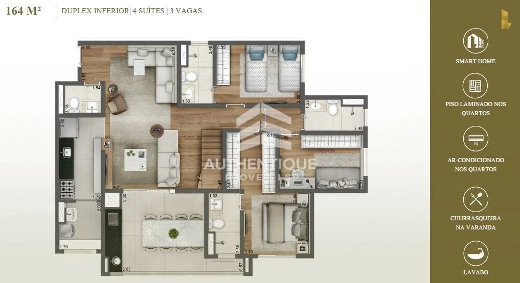 Imagem Living Grand Nord - Apartamento à venda em São Paulo/SP