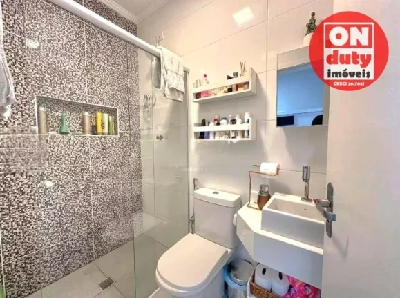 Imagem Apartamento com 2 quartos à venda, 70 m² por R$ 480.000 - Embaré - Santos/SP