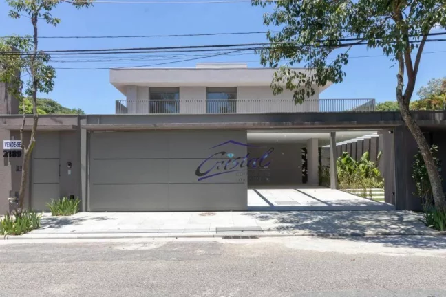 Foto do imóvel Casa com 4 dormitórios à venda, 371 m² por R$ 8.390.000,00 - Alto de Pinheiros - São Paulo/SP