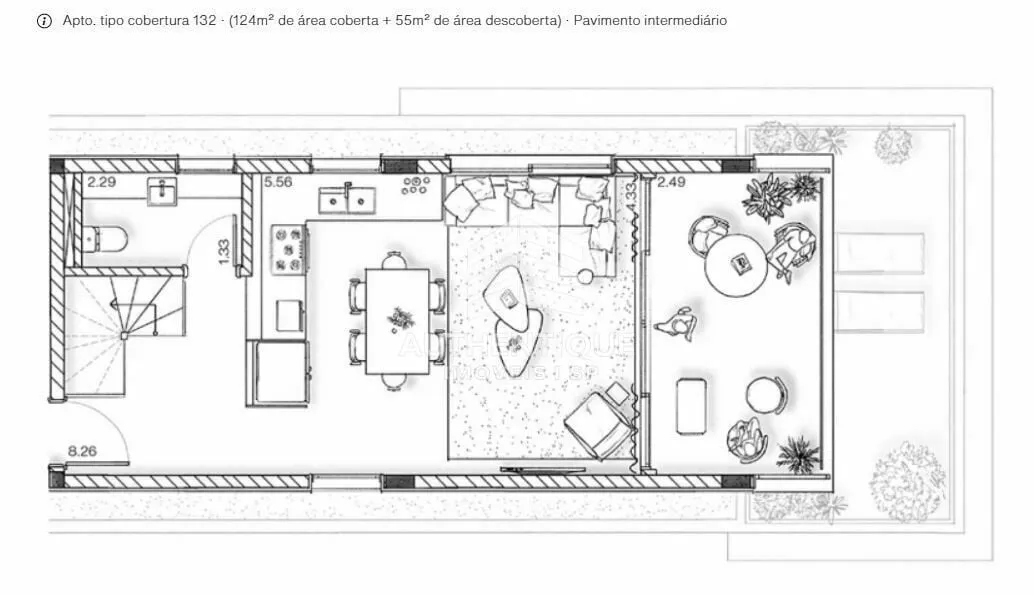 Imagem Uri Itaim Bibi - Apartamento à venda em São Paulo/SP