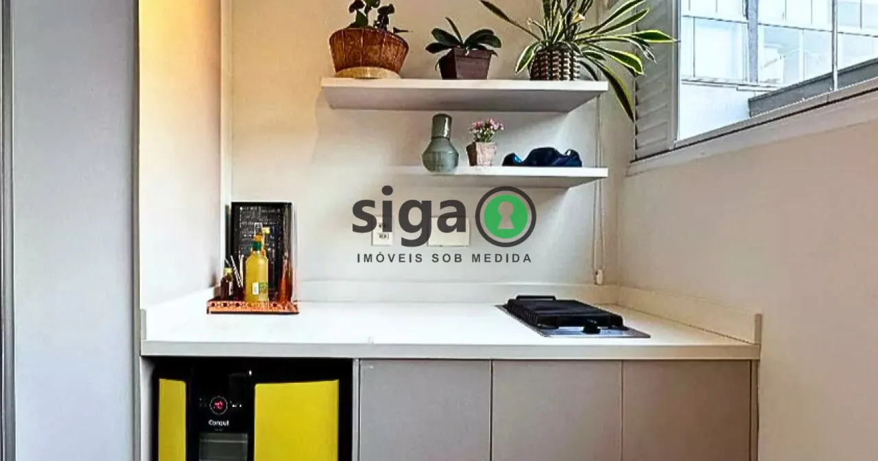 Imagem Apartamento à venda, com 68m2 e 2 dormitórios, no Brooklin.