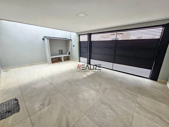 Imagem Casa nova com 3 dormitórios à venda, 120 m² por R$ 735.000 - Jardim Residencial Nova Veneza - Indaiatuba/SP