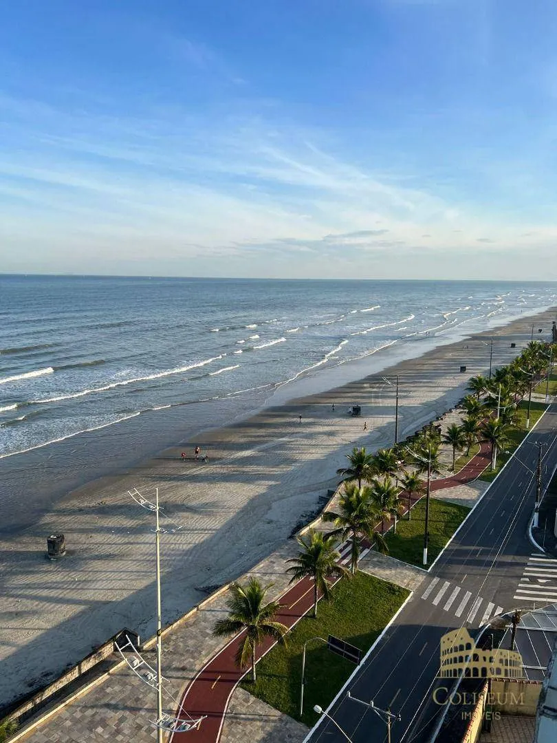 Imagem Apartamento com 3 dormitórios à venda, 105 m² por R$ 665.000,00 - Solemar - Praia Grande/SP
