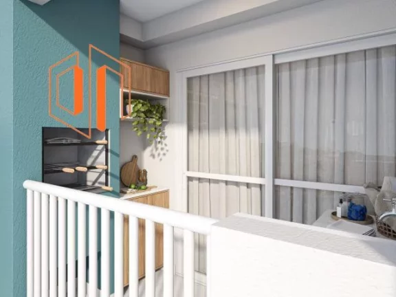 Imagem Apartamento para Venda em Pinhais, Jardim Amélia, 2 dormitórios, 1 banheiro, 1 vaga