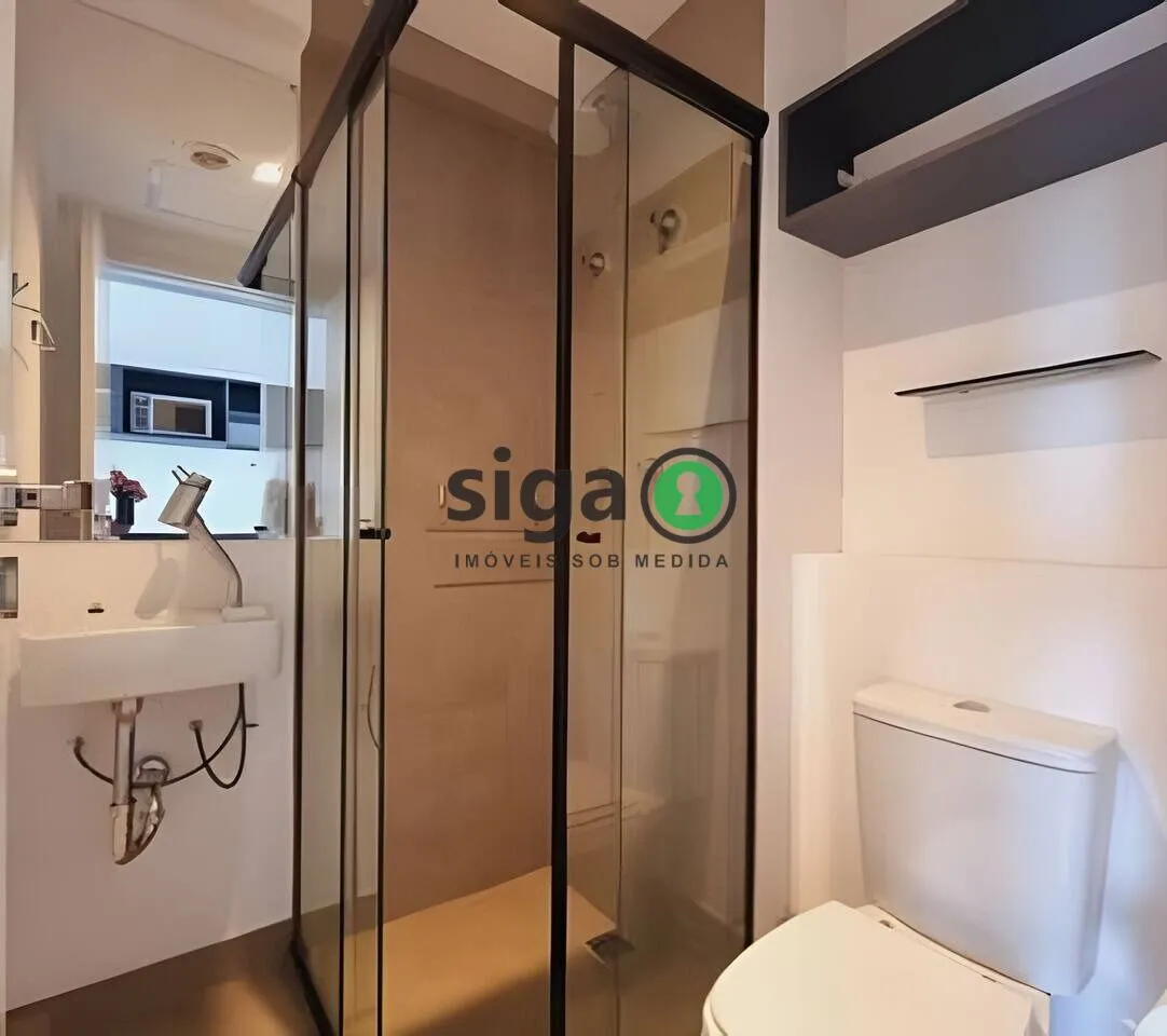 Imagem Studio de 23m² - venda por R$ 530.000 ou aluguel por R$ 5.500/mês - Jardim Paulista - São Paulo/SP