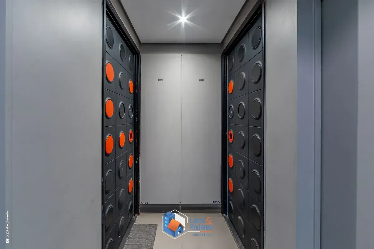 Imagem Apartamento para venda e locação em Campo Belo com 1 quarto, sendo 1 suíte, 70m²