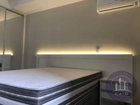 Imagem Apartamento mobiliado, a venda 66 m² por R$ 880.000 - Alphaville/SP