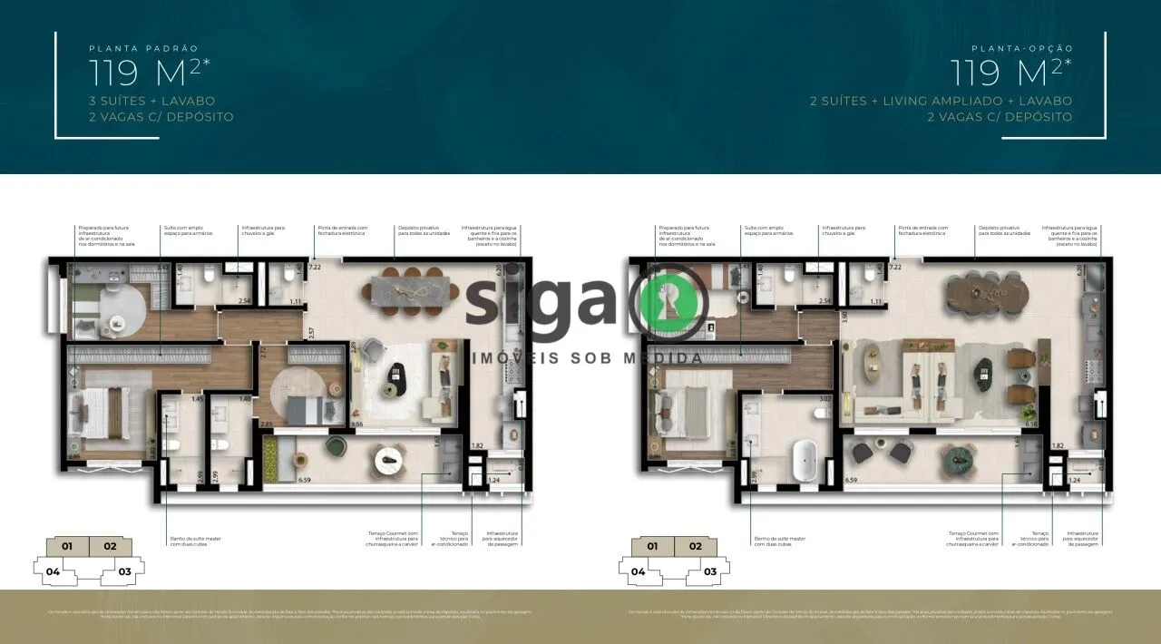 Imagem APARTAMENTOS A VENDA EM ALPHAVILLE