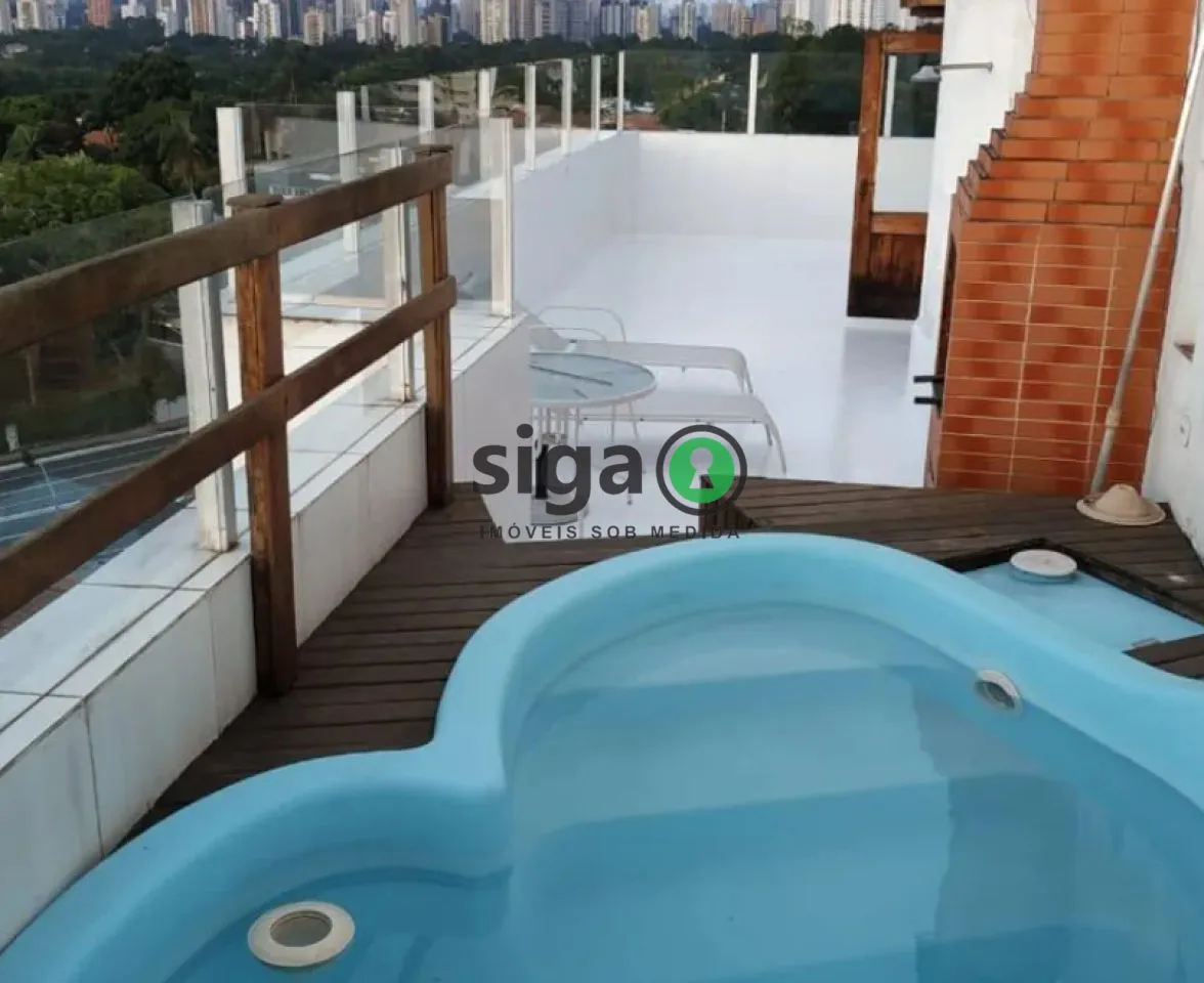 Foto do imóvel Cobertura Duplex á Venda - 174m², 2 suítes, 1 vaga na Zona Sul!