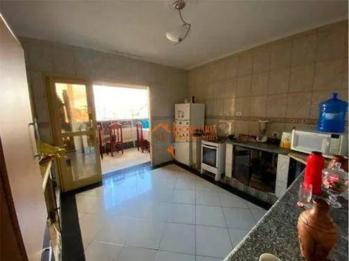 Imagem Sobrado com 4 dormitórios à venda por R$ 730.000,00 - Cidade Martins - Guarulhos/SP