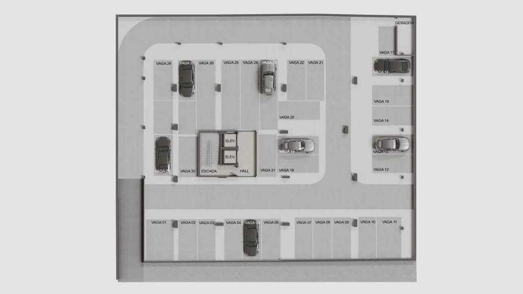 Imagem Apartamento à venda, 56 m² por R$ 538.997,00 - Bessa - João Pessoa/PB