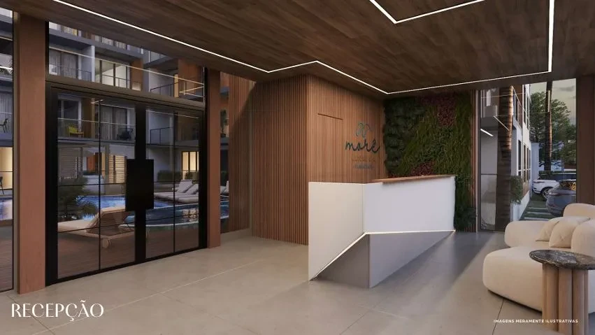 Imagem Flat com 1 Quarto à Venda, 22 metros em Tamandaré - Tamandaré