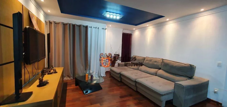 Imagem Apartamento com 3 dormitórios à venda, 116 m² por R$ 990.000,00 - Barcelona - São Caetano do Sul/SP