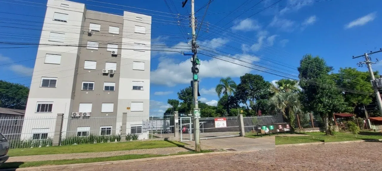 Imagem Apartamento 56m2 a venda Condomínio Isla Mallorca no Sitio São José Viamão com churrasqueira