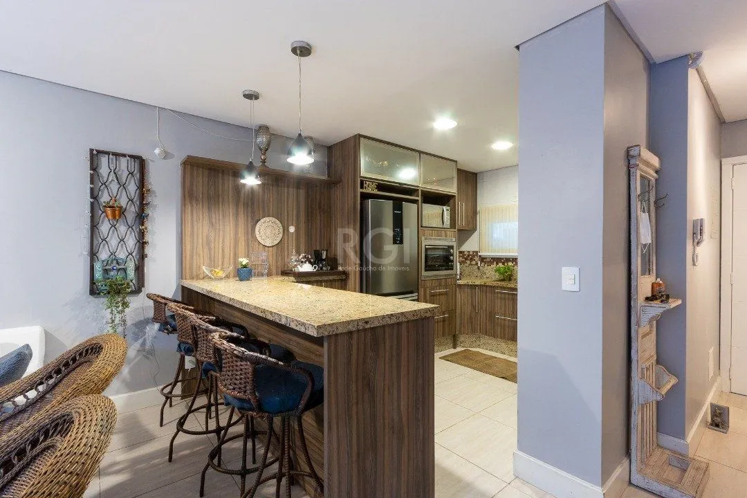 Imagem Casa Condominio para Venda - 188.6m², 3 dormitórios, sendo 1 suites, 2 vagas - Tristeza