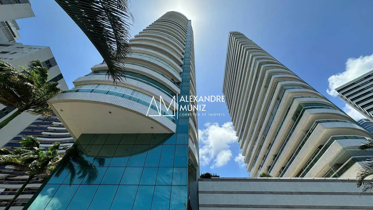 Foto do imóvel Apartamento na Beira Mar de Fortaleza - Condomínio Mucuripe Plaza em Avenida Beira Mar