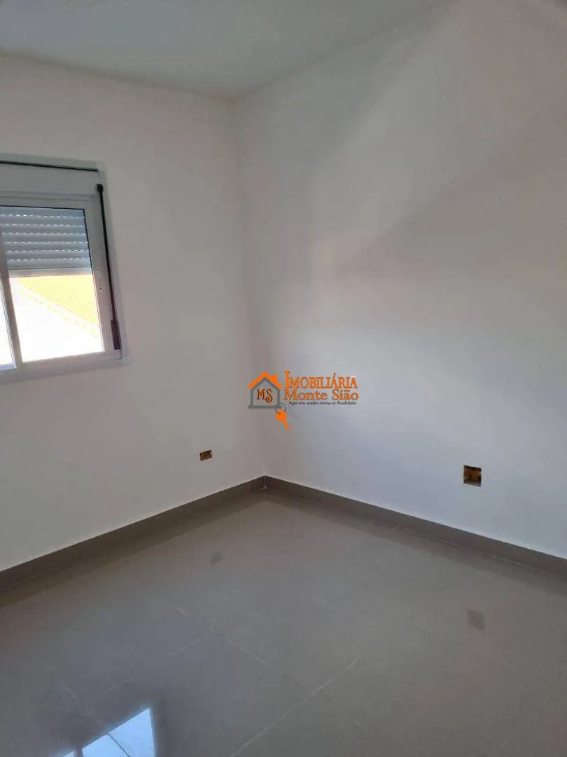 Imagem Sobrado com 3 dormitórios - 3 suítes - 4 vagas à venda, 128 m² -Jardim Santa Clara - Guarulhos/SP