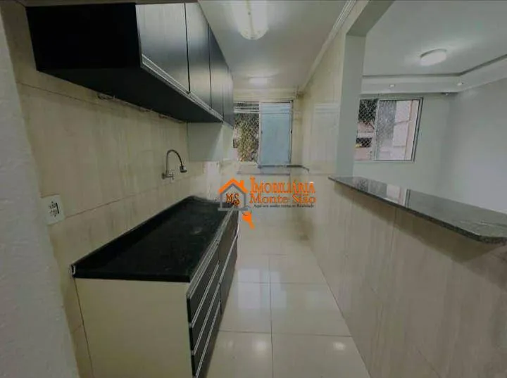 Foto do imóvel Apartamento com 2 dormitórios à venda, 45 m² por R$ 280.000,00 - Centro - Guarulhos/SP