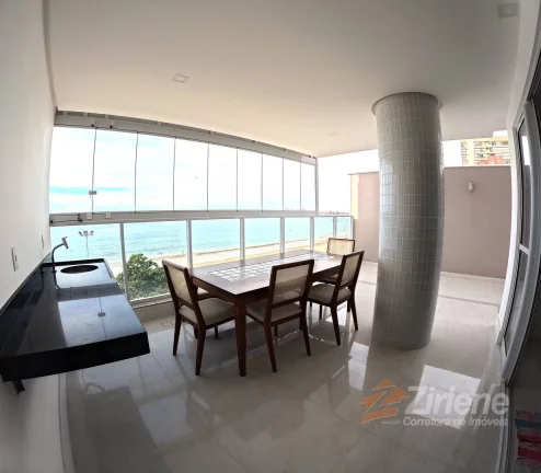 Imagem Apartamento Alto Padrão com 4 Suítes à Beira-Mar, na praia do morro