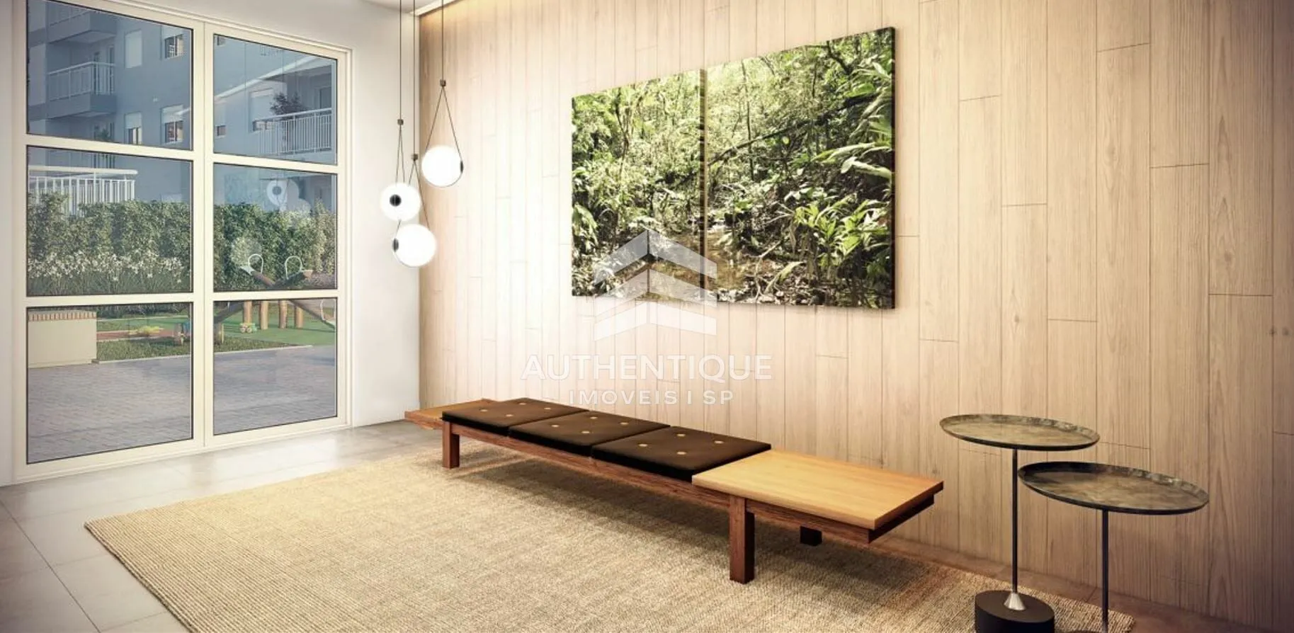 Imagem Praça Marajoara - Apartamento à venda no bairro Santo Amaro - São Paulo/SP, Zona Sul