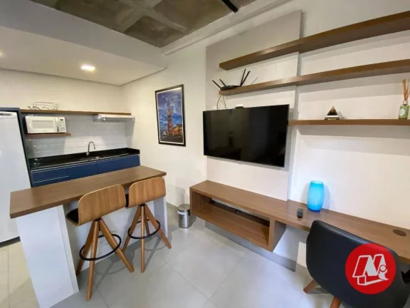 Imagem Studio para alugar, 25 m² por R$ 3.300/mês - Rio Branco - Porto Alegre/RS