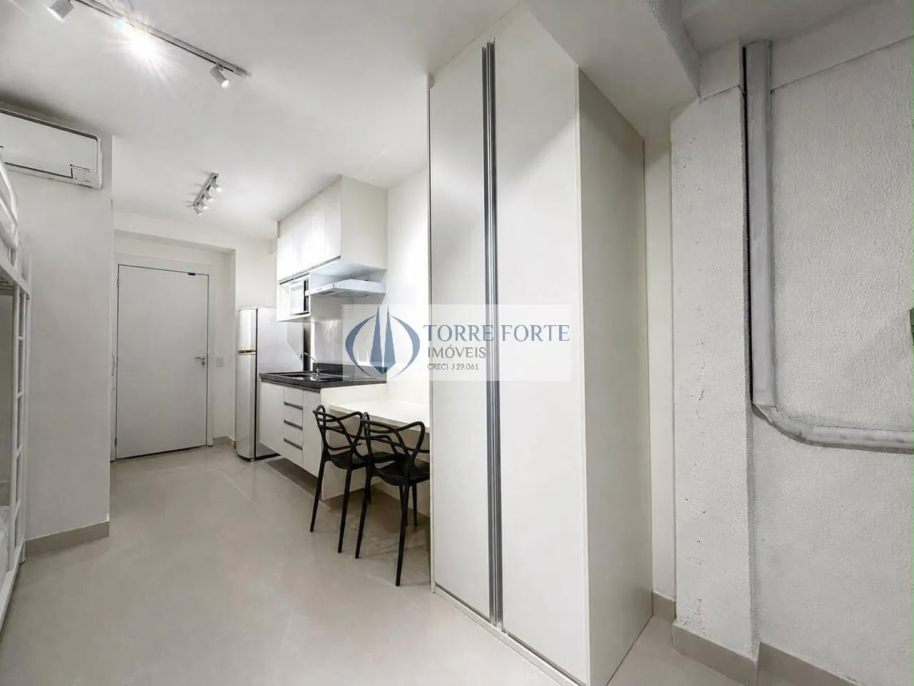 Imagem Lindo apartamento, 25m² a 100mts do METRÔ, SHOPPINGS Morumbi e Market Place