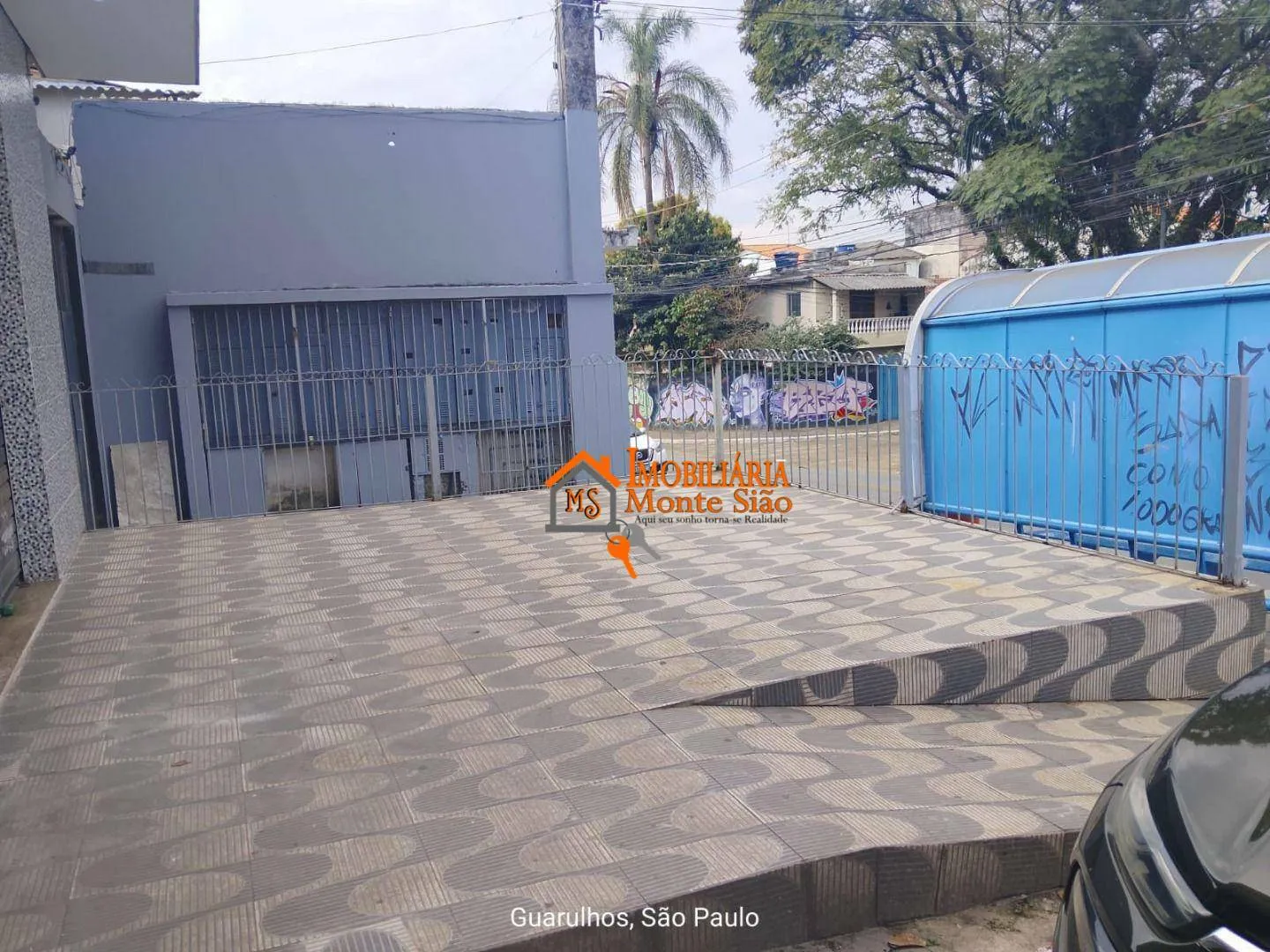 Imagem Salão para alugar, 230 m² por R$ 5.000,00/mês - Jardim Santa Emilia - Guarulhos/SP