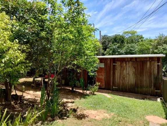 Imagem MINI SÍTIO - Medindo 726m², Chalé com 72m², Galpão 24m², Piscina, Viamão