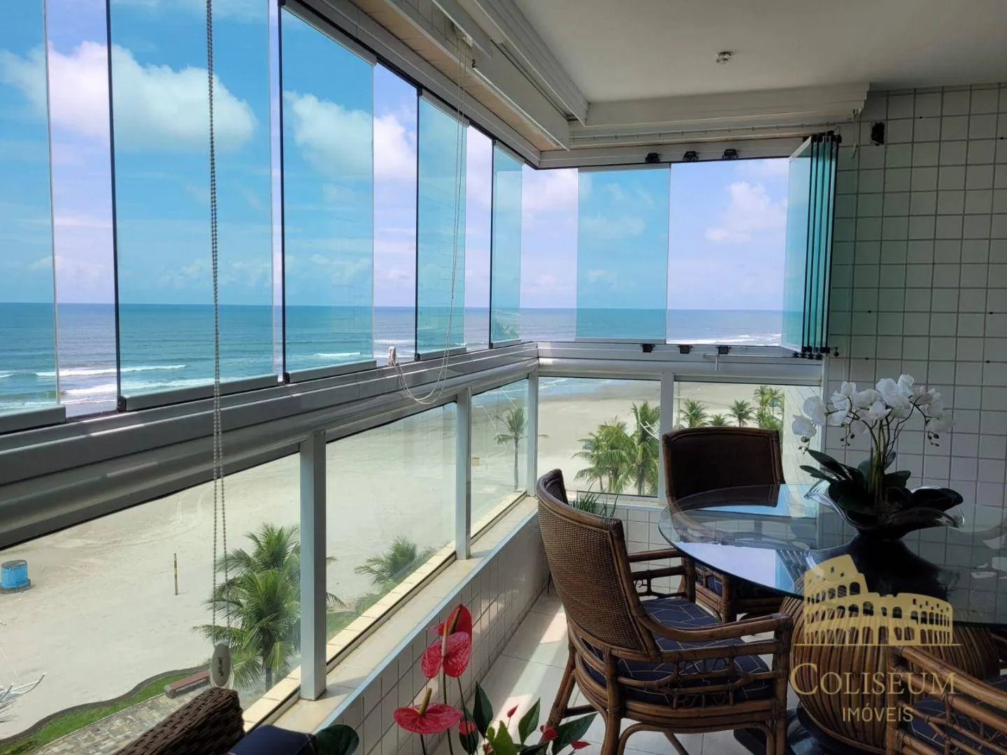 Imagem Apartamento com 3 dormitórios à venda, 100 m² por R$ 1.060.000,00 - Balneário Flórida - Praia Grande/SP
