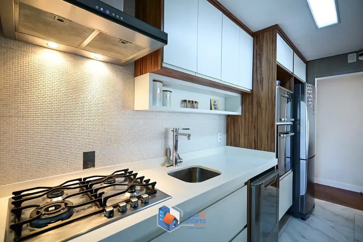 Imagem Apartamento para venda em Moema com 2 quartos, sendo 1 suíte, 72m²