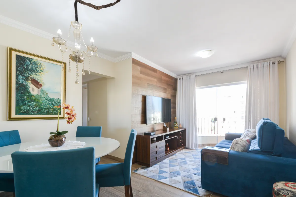 Foto do imóvel Apartamento para venda em Vila Gumercindo com 3 quartos, 74m2